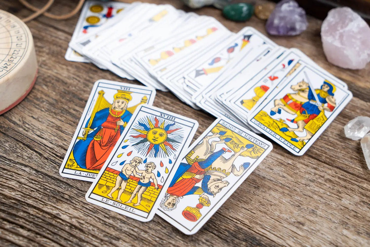 Divination and Contemplation-Tarot's Impact on Culture and