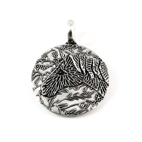 Sterling Silver Horse Totem Pendant