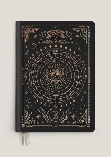 2025 Astrological Planner PREORDER | bj008-black