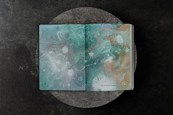 2025 Astrological Planner PREORDER | bj008-black bj008-stone bj008-sage bj008-deepmoss bj008-mushroom