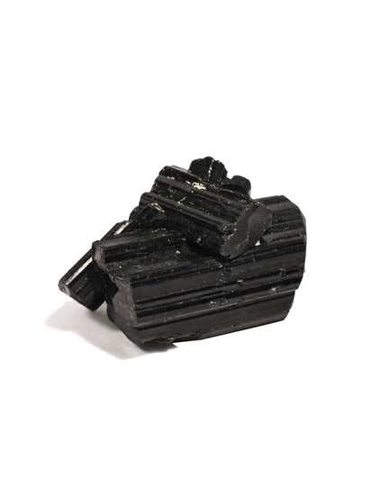 Black Tourmaline Cluster A | Cg903