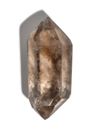 Double-Terminated Smoky Quartz F 1 | Cg1060