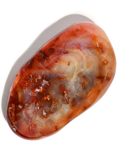 Carnelian Crystal Bowl I 1 | Cg1109