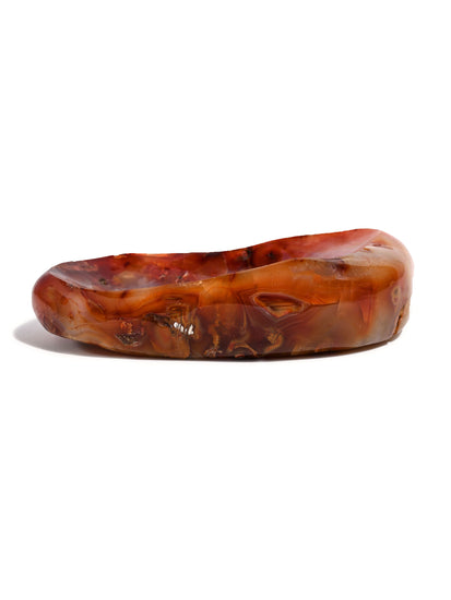 Carnelian Crystal Bowl I 2 | Cg1109