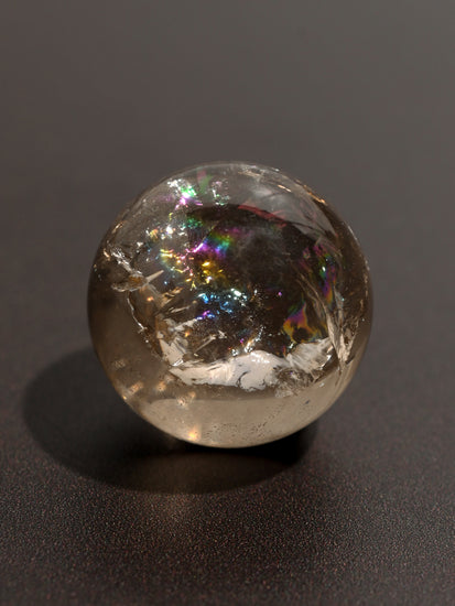 Smoky Rainbow Quartz Sphere 1 | Cg17