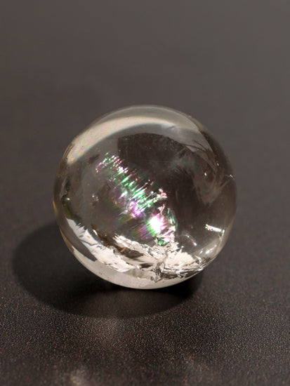 Smoky Rainbow Quartz Sphere 3 | Cg17