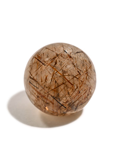 Rutilated Hematite Sphere 2 | Cg18