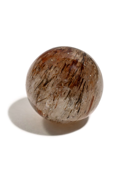 Rutilated Hematite Sphere 3 | Cg18