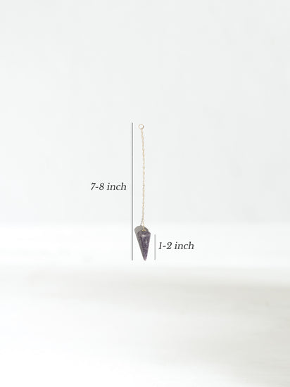 Lepidolite Pendulum Dimension | Cg203