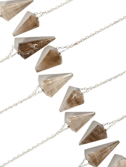 Smoky Quartz Pendulum | Cg204