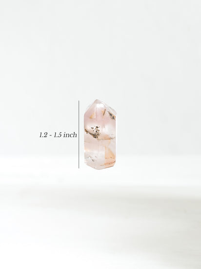 Lithium Quartz Crystal Small Point | Cg298