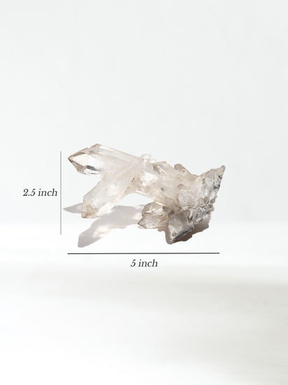 Quartz Crystal Cluster 4 | Cg867