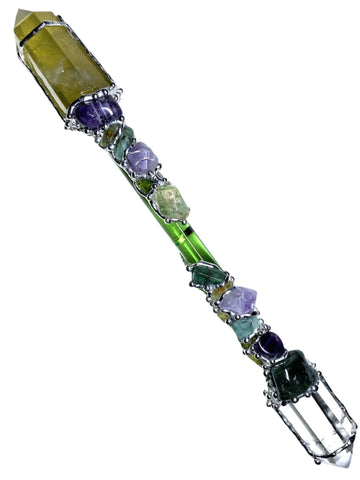 Seeds of Light: Prosperity - Large Wand