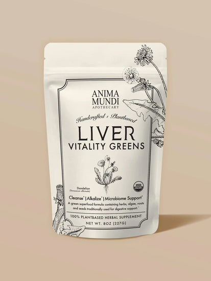 LIVER VITALITY Greens | Daily Cleanser | af75