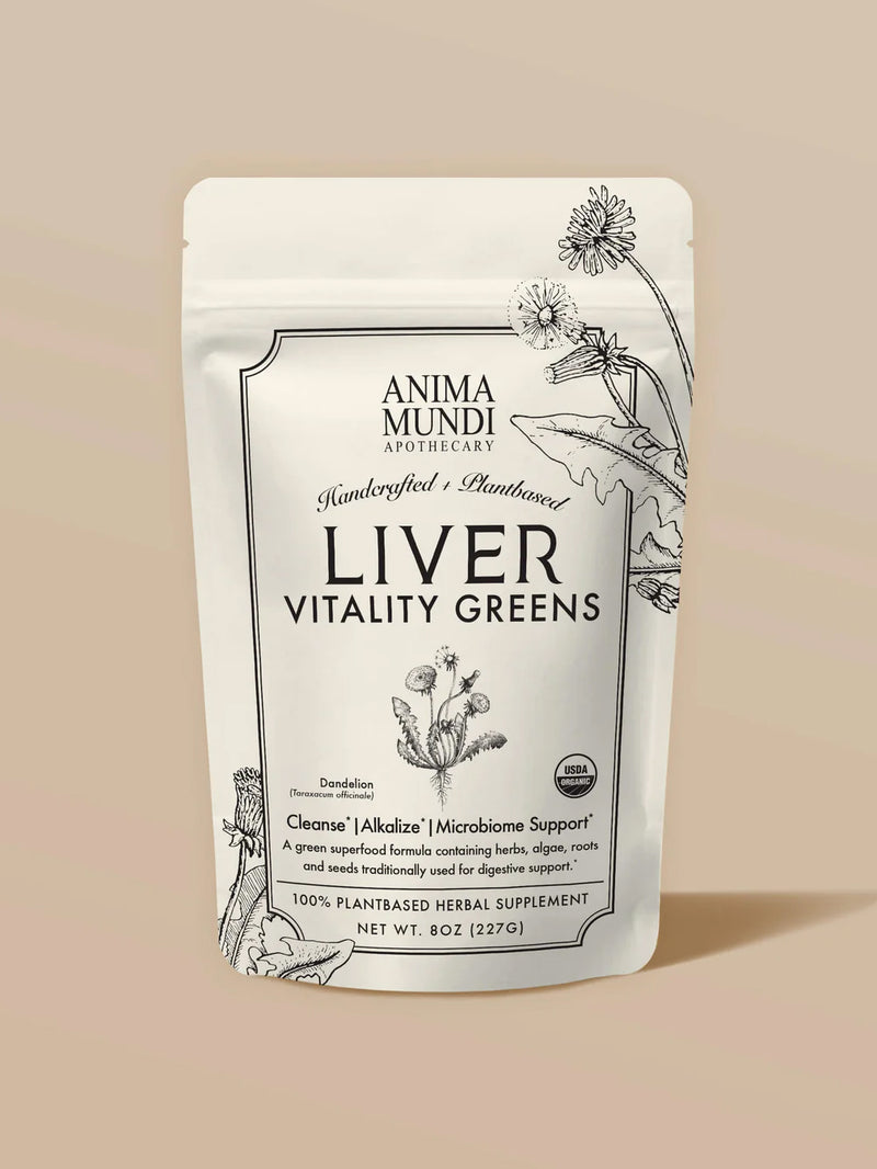 LIVER VITALITY Greens | Daily Cleanser