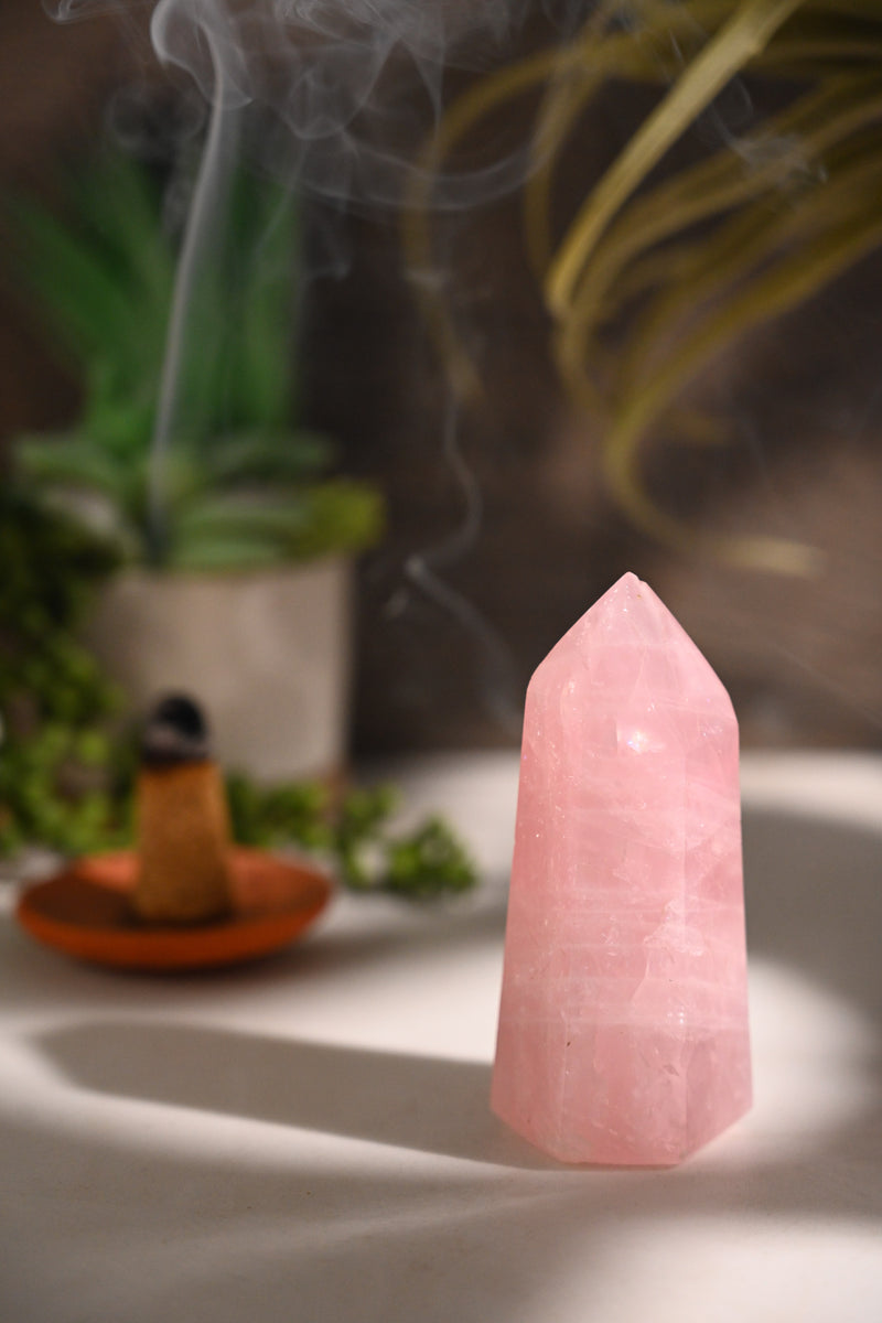 Rose Quartz Point