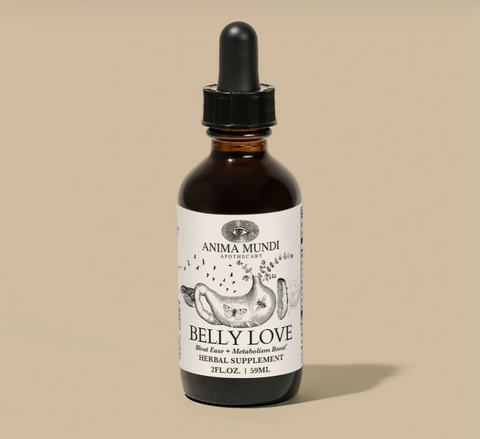 BELLY LOVE TONIC: Bloat Ease + Metabolism Boost