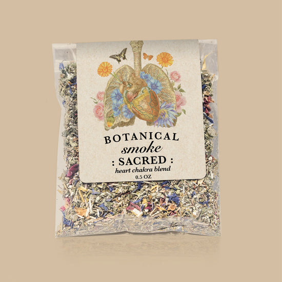 SACRED Botanical Smoke: Heart Chakra | af85