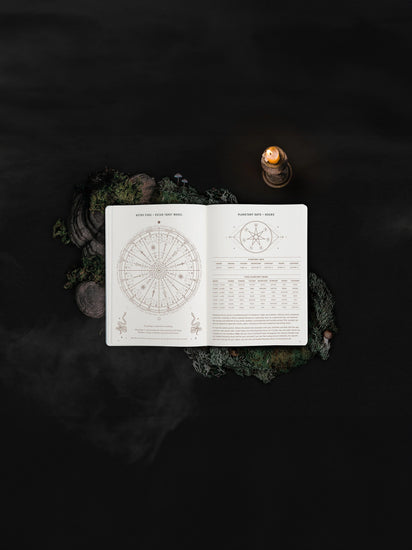 Magic of I Pocket Astrological Planner 2024
