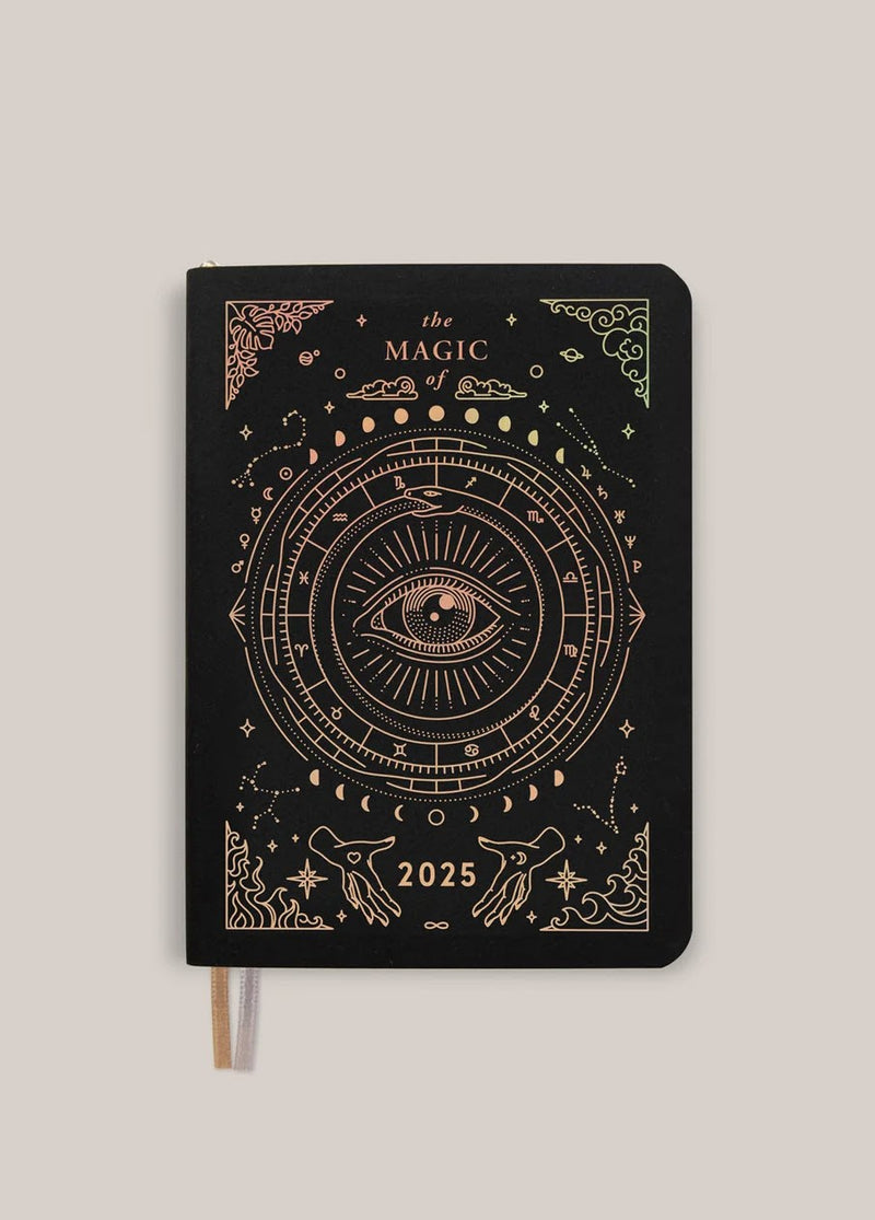 2025 Mini Astrological Pocket Planner