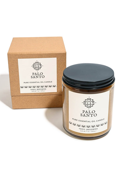 Palo Santo Pure Essential Oil Candle 2 | c16