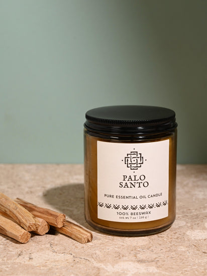 Palo Santo Pure Essential Oil Candle 1 | c16