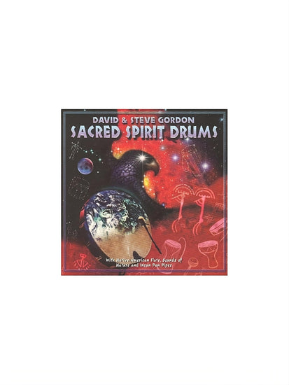 David and Steve Gordon: Sacred Spirit Drums | cd30