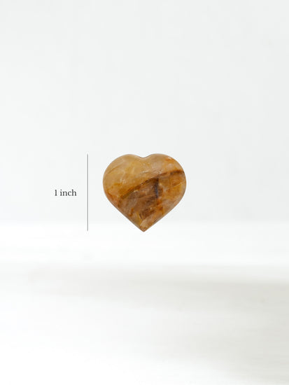 Golden Healer Heart Mini Dimension | Cg205