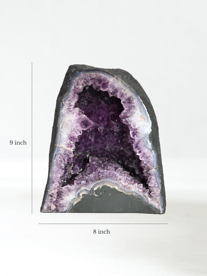 Amethyst Cathedral M Dimensions | Cg791