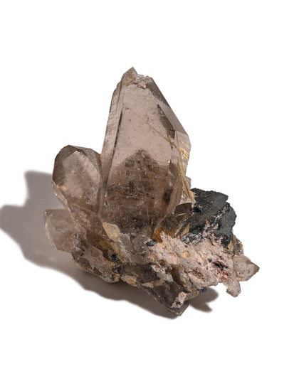 Rutilated (Rutile) Quartz D | Cg816