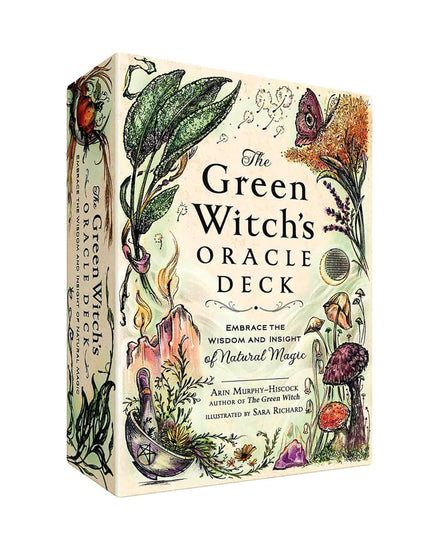 The Green Witch's Oracle Deck | dc09