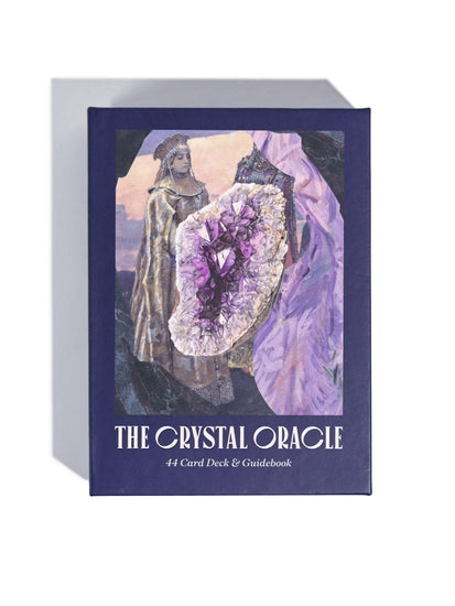 The Crystal Oracle : 44 Card Deck & Guidebook 1 | dc45