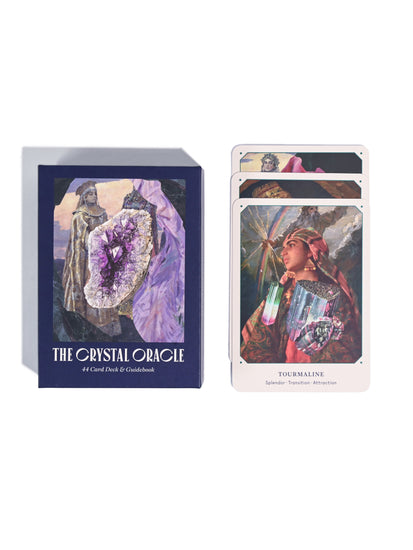 The Crystal Oracle : 44 Card Deck & Guidebook 2 | dc45