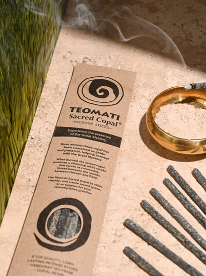 Teomati Sacred Copal Incense Sticks 6 | i0050