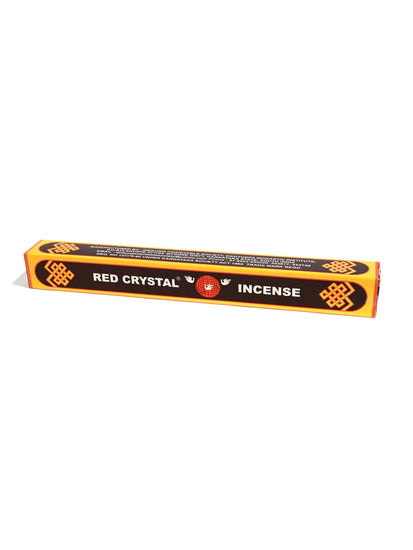 Traditional Tibetan Red Crystal Incense | i145