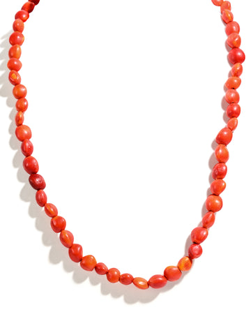 Shipibo Amazon Huayruro Seed Necklace