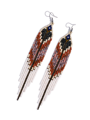 Waking Spirit Beaded Earrings