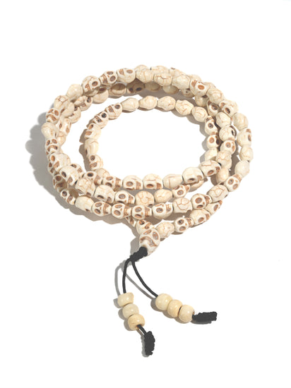 Tibetan Skull Prayer Beads 2 | j0490