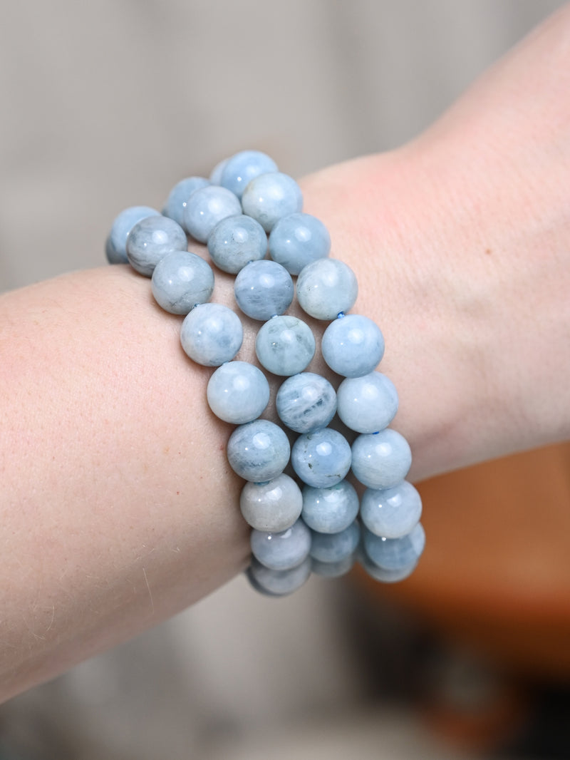 Aquamarine Bracelet