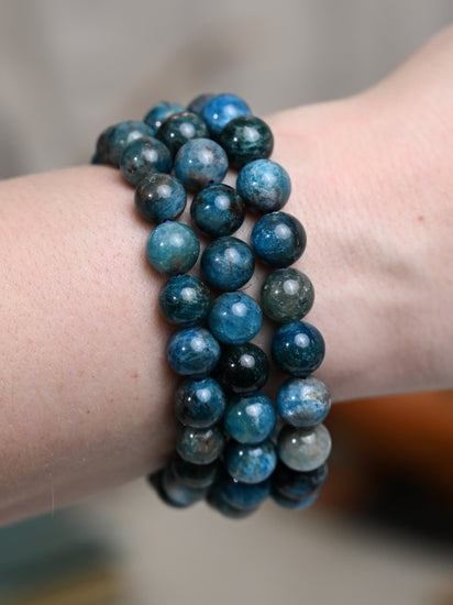 Blue Apatite Bracelet | j0569