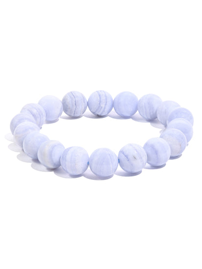 Blue Lace Agate Bracelet 1 | j0570