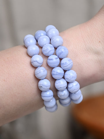 Blue Lace Agate Bracelet