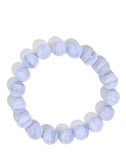 Blue Lace Agate Bracelet 2 | j0570