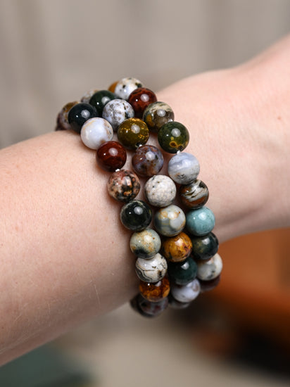 Ocean Jasper Bracelet | j0577