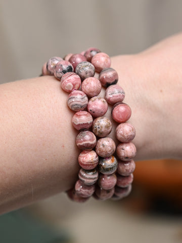 Rhodochrosite Bracelet