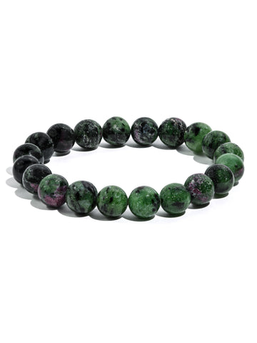 Ruby in Zoisite Bracelet