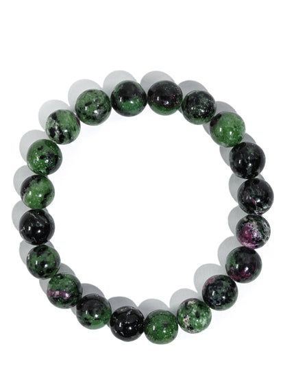 Ruby in Zoisite Bracelet 2 | j0579