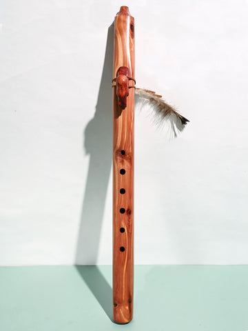 Native American Made Cedar Flute