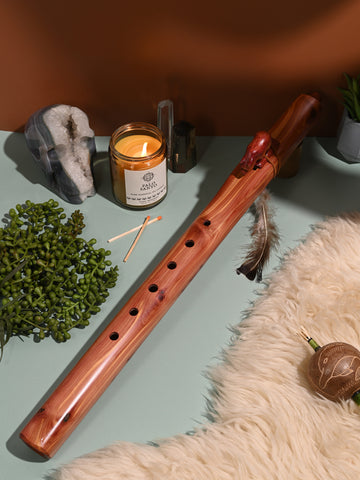 Native American Made Cedar Flute