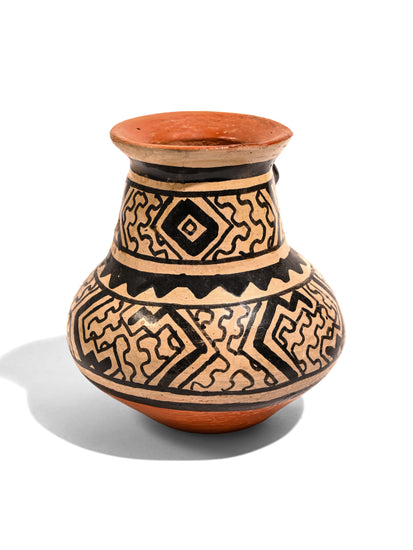 Shipibo Amazon Jungle Ceramic Effigy Vessel 2 | po011